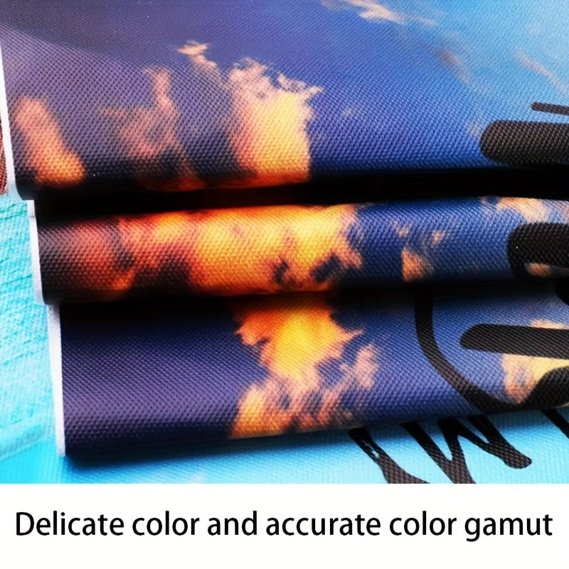 1pc, Hand-Painted Rainbow Pride Flag Art - Perfect Christmas Gift for LGBTQ+ Community