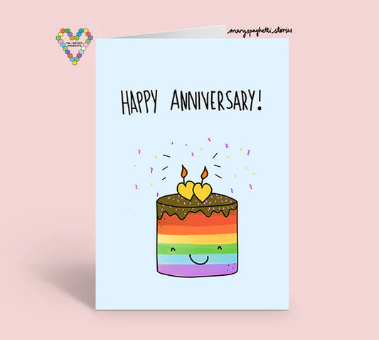 Happy Anniversary Card