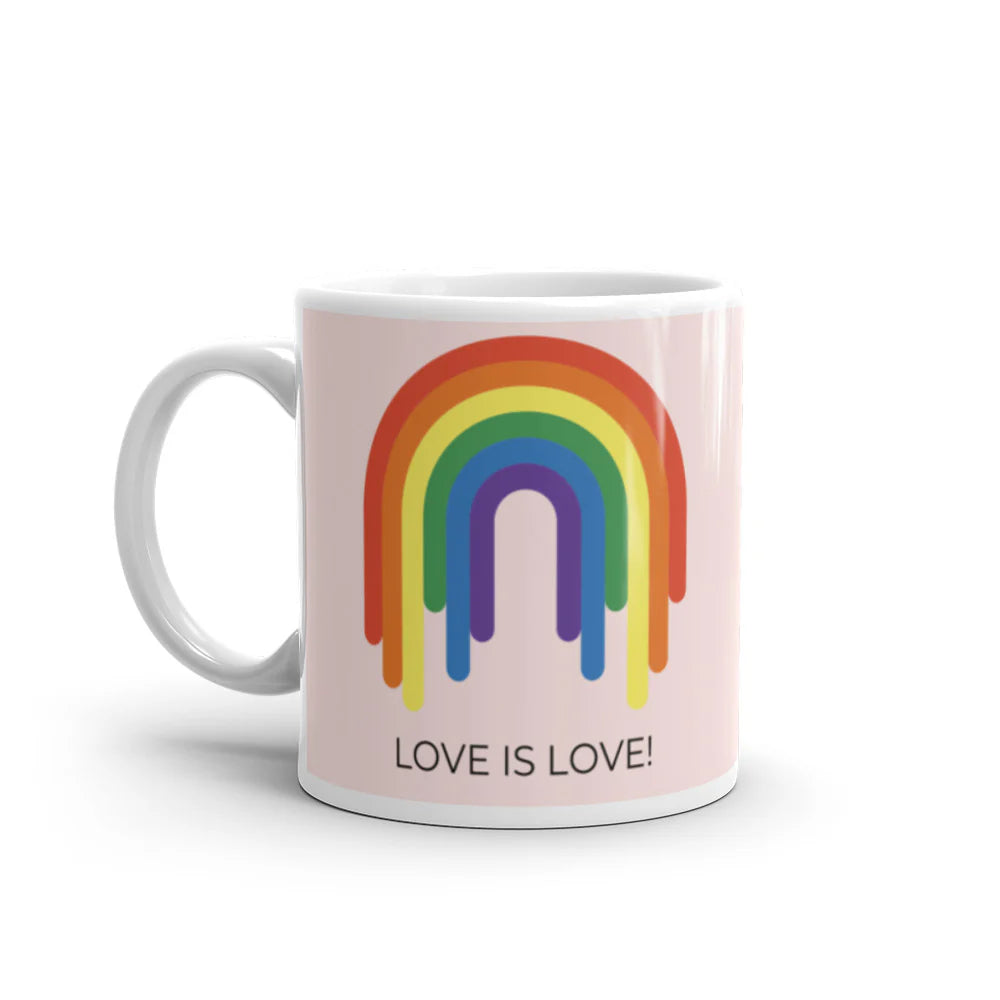 Love is Love Rainbow Mug