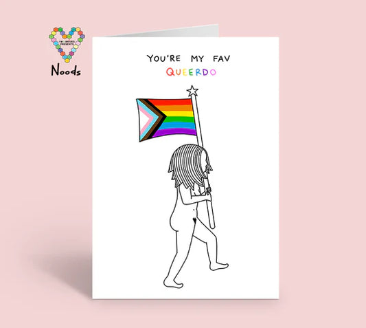 You’re My Fav Queerdo – Funny LGBTQ Greeting Card